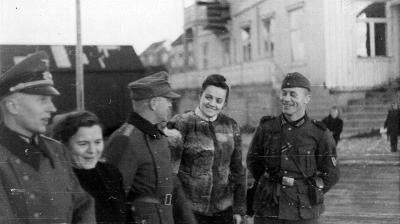 VISUAL ARCHIVE. Unacceptable War Pleasures: The Harsh Treatment of Norwegian “German Whores” (Tyskertøser) post-WW2