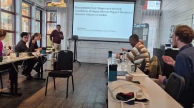 Gothenburg: Jobs workshop