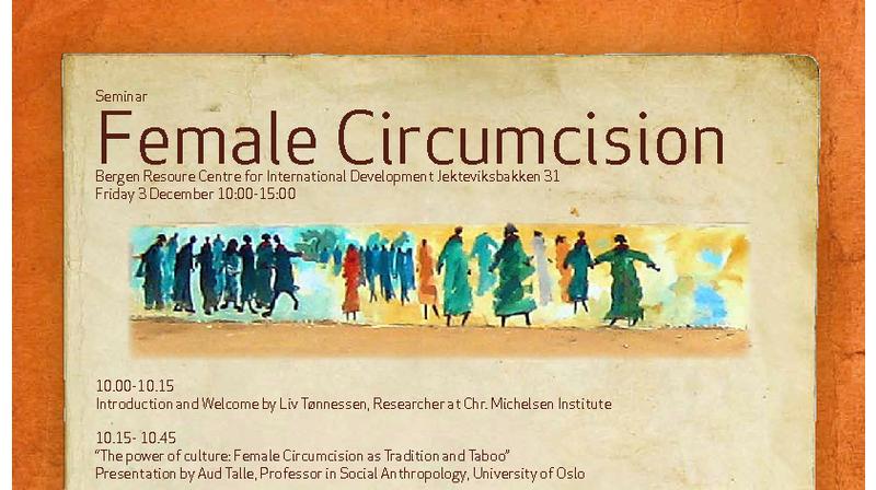 an essay about female circumcision