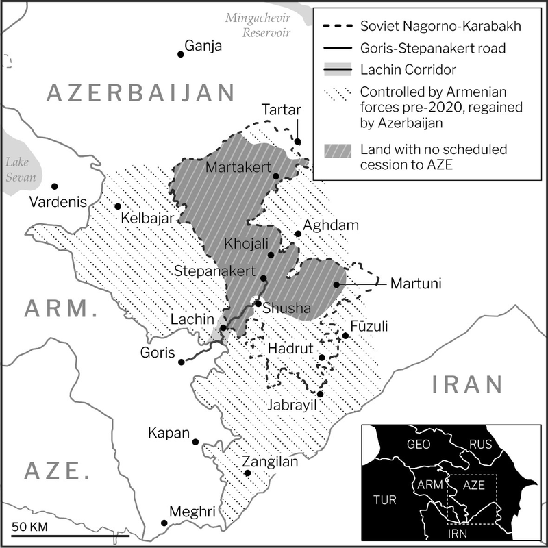 Armenia ready to recognize Azerbaijan's 86,600 km2 territorial integrity  which includes Nagorno Karabakh - Pashinyan
