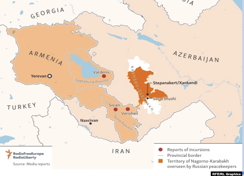 Armenia and Azerbaijan exchange war prisoners in first step towards  normalisation