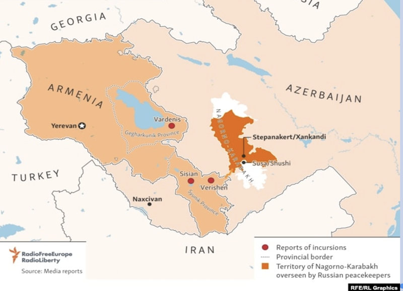 Geopolitics of the Nagorno-Karabakh War