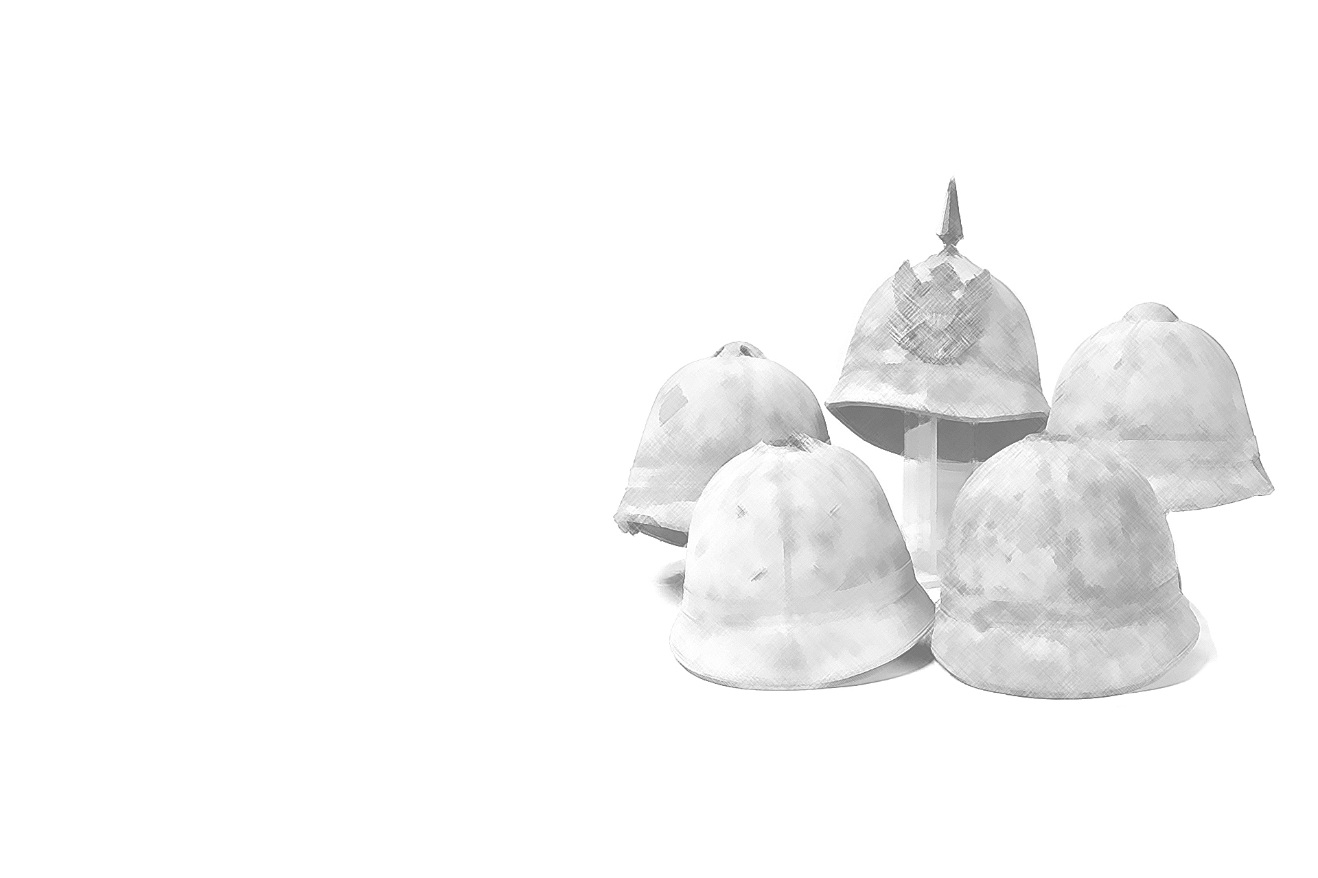 The geographical origins and skin colors